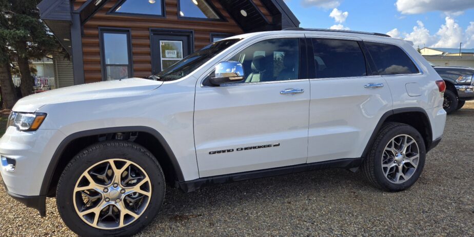 2022 JEEP GRAND CHEROKEE WK LIMITED