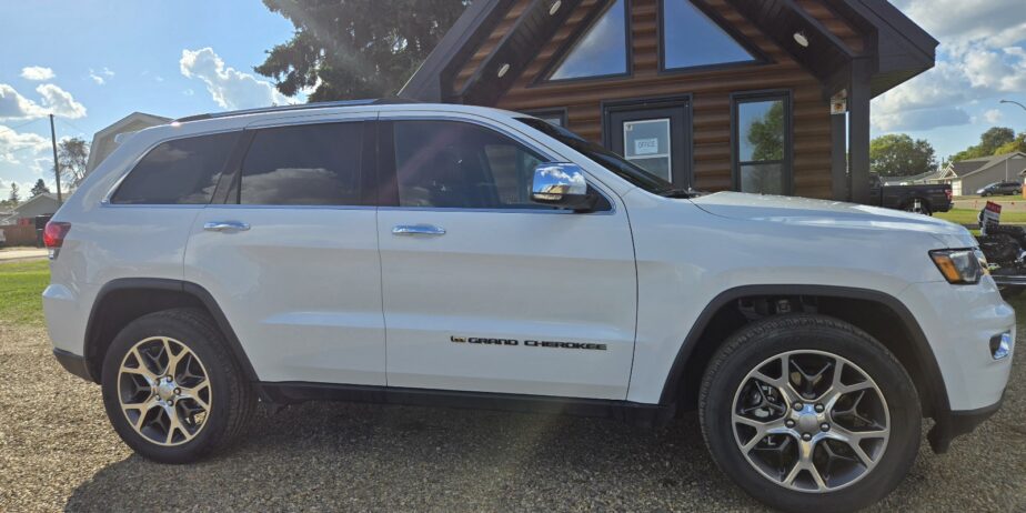 2022 JEEP GRAND CHEROKEE WK LIMITED