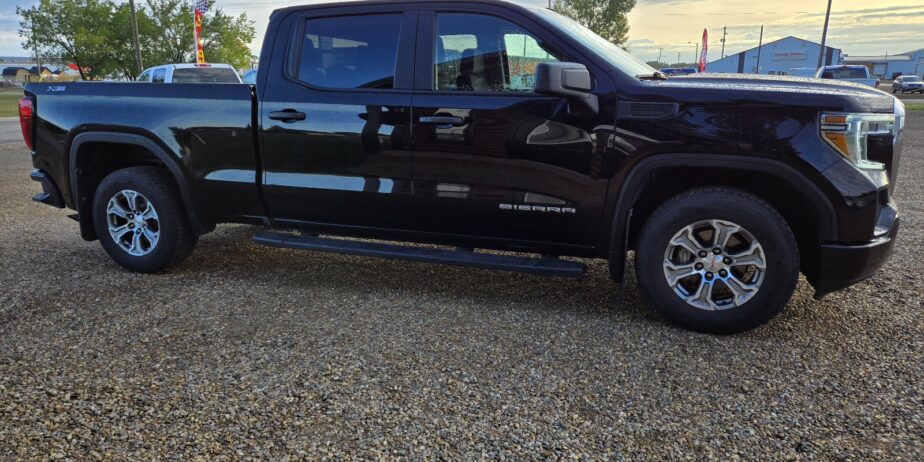 2021 GMC SIERRA 1500 CREW CAB STD BED