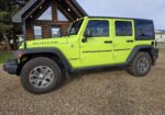 2016 JEEP WRANGLER UNLIMITED RUBICON 4WD 4DR