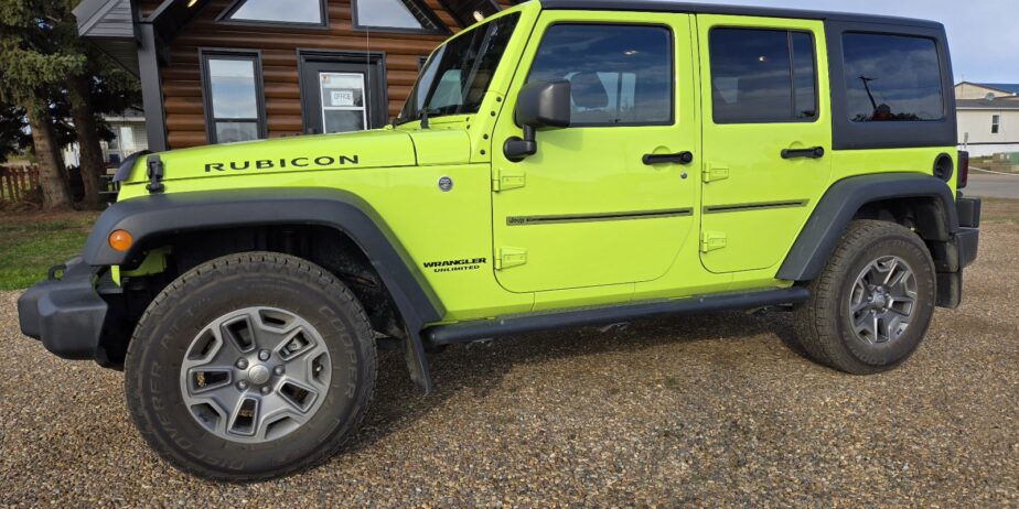 2016 JEEP WRANGLER UNLIMITED RUBICON 4WD 4DR