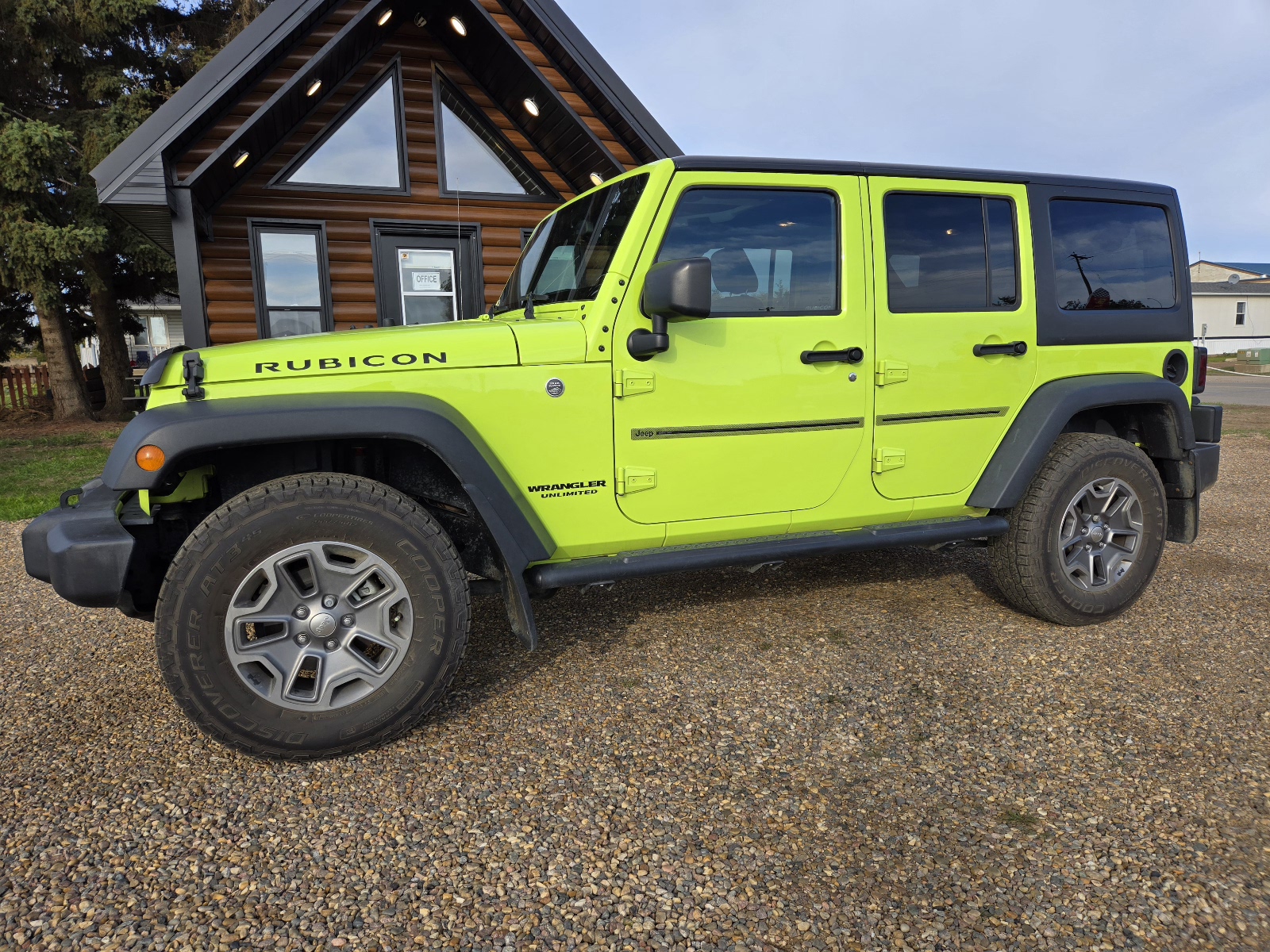 (Sold) 2016 JEEP WRANGLER UNLIMITED RUBICON 4WD 4DR (Reduced)