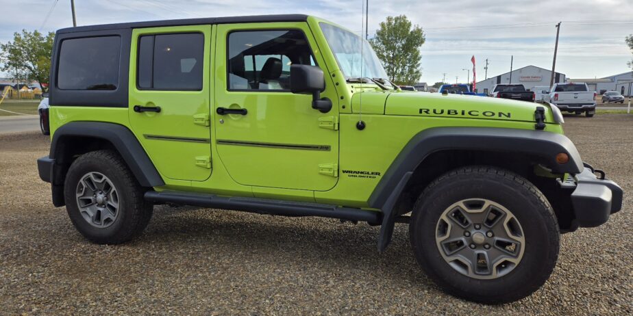 2016 JEEP WRANGLER UNLIMITED RUBICON 4WD 4DR