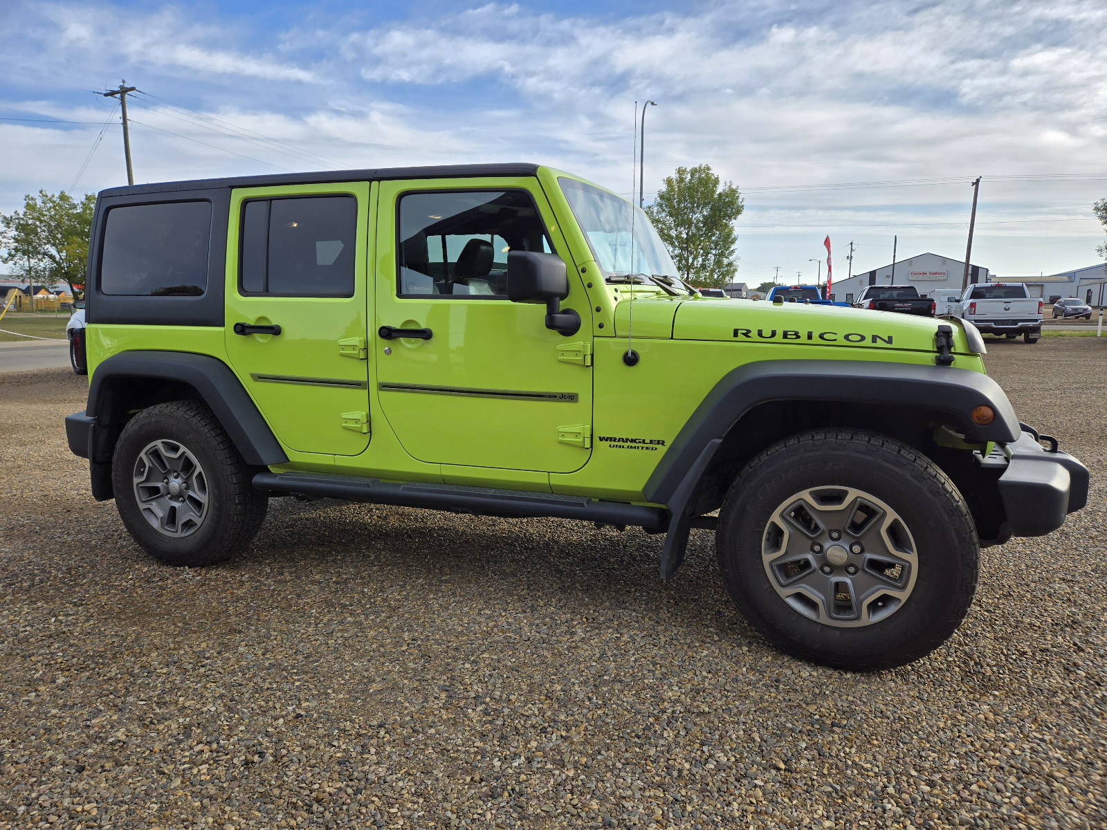 (Sold) 2016 JEEP WRANGLER UNLIMITED RUBICON 4WD 4DR (Reduced)