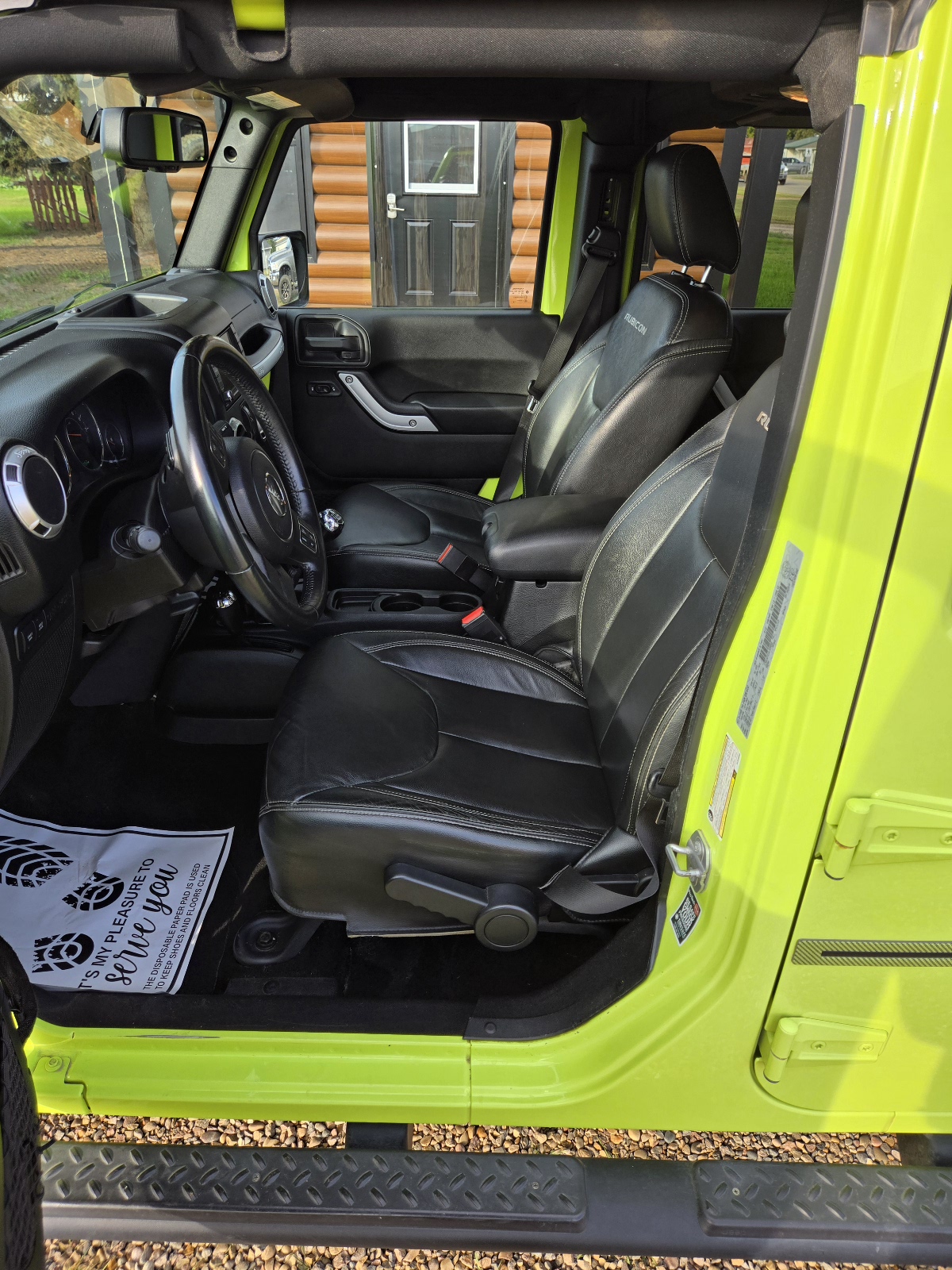 (Sold) 2016 JEEP WRANGLER UNLIMITED RUBICON 4WD 4DR (Reduced)