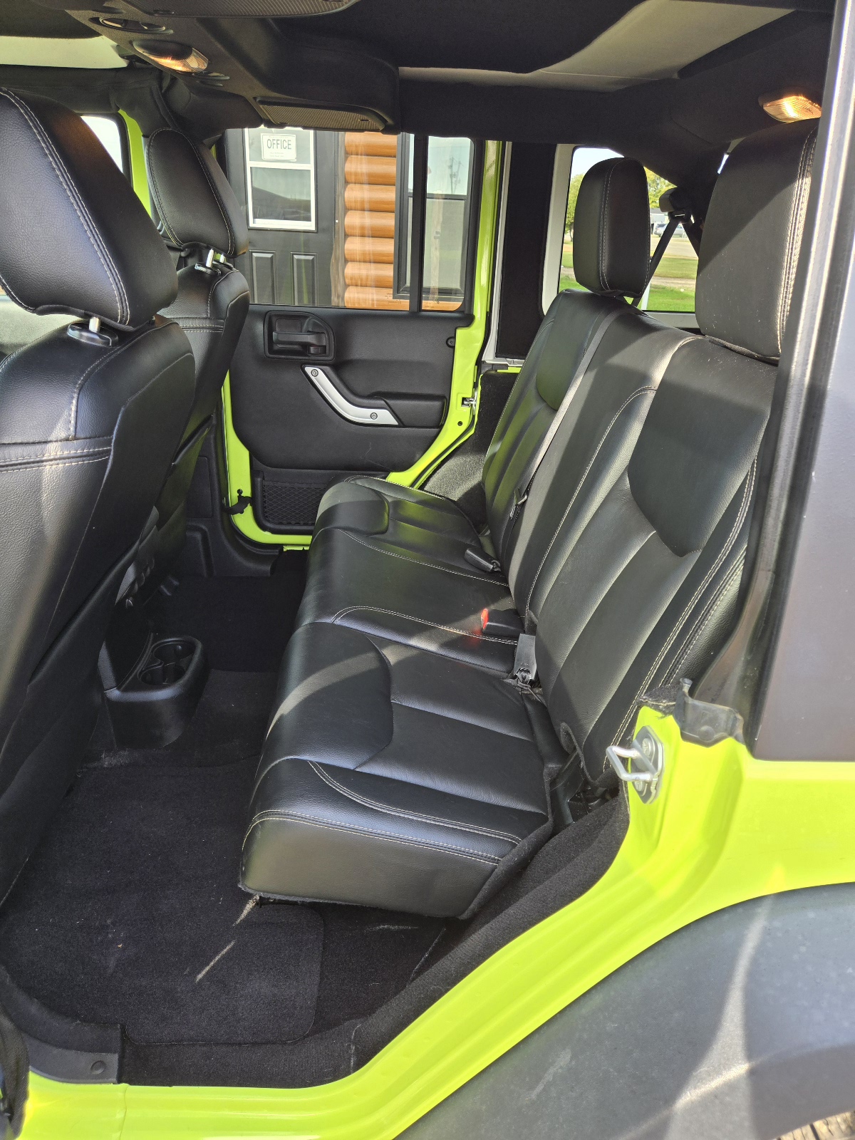 (Sold) 2016 JEEP WRANGLER UNLIMITED RUBICON 4WD 4DR (Reduced)