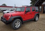 2015 JEEP WRANGLER UNLIMITED SPORT 4WD 4DR