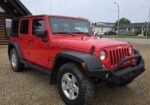 2015 JEEP WRANGLER UNLIMITED SPORT 4WD 4DR