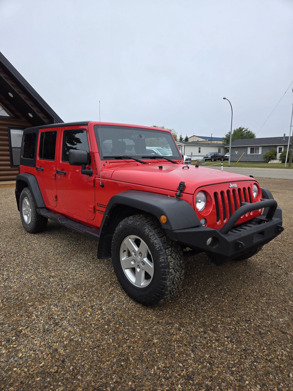 2015 JEEP WRANGLER UNLIMITED SPORT 4WD 4DR