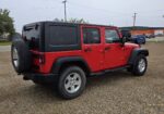 2015 JEEP WRANGLER UNLIMITED SPORT 4WD 4DR