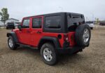 2015 JEEP WRANGLER UNLIMITED SPORT 4WD 4DR