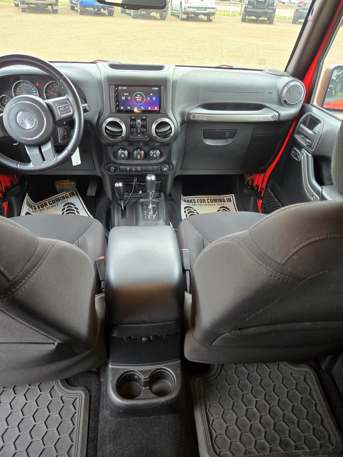 2015 JEEP WRANGLER UNLIMITED SPORT 4WD 4DR