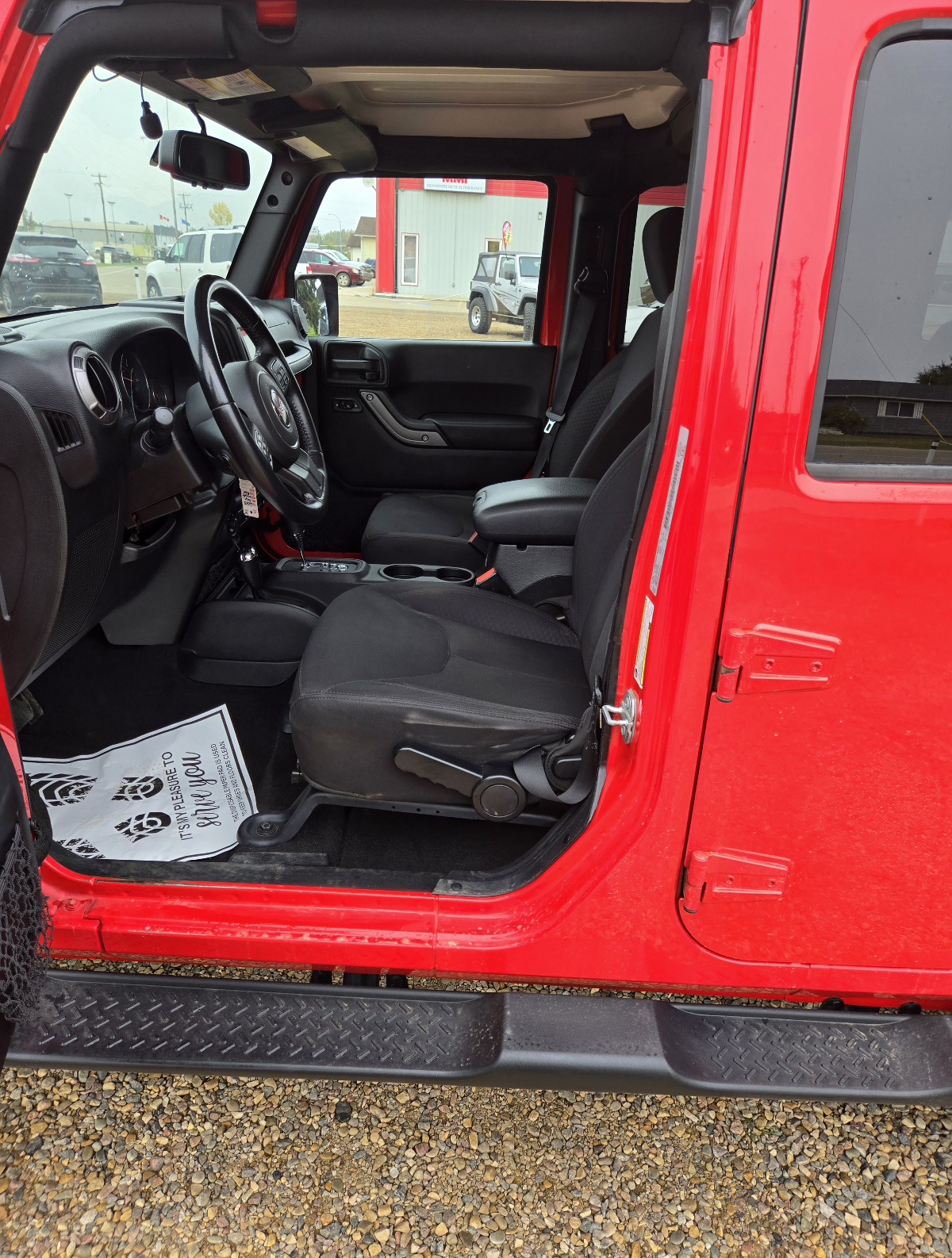 2015 JEEP WRANGLER UNLIMITED SPORT 4WD 4DR