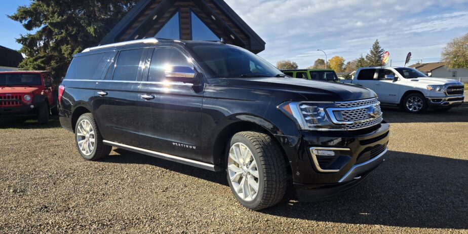 (Sold) 2018 Ford Expedition Expedition Platinum Max