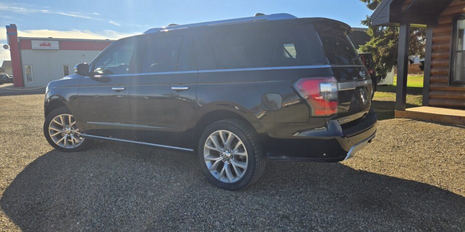 (Sold) 2018 Ford Expedition Expedition Platinum Max