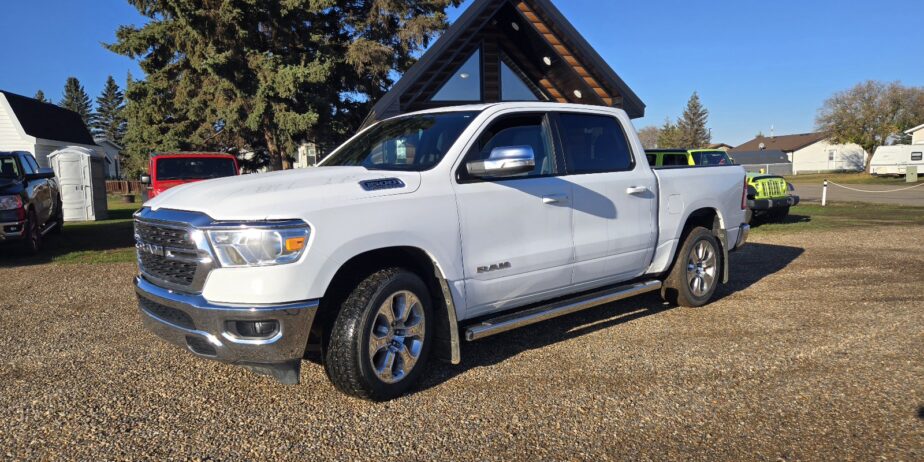 2022 DODGE RAM 1500 BIG HORN