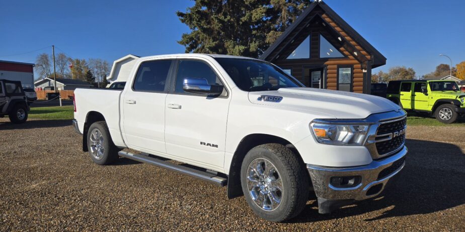 2022 DODGE RAM 1500 BIG HORN