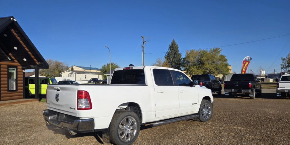 2022 DODGE RAM 1500 BIG HORN