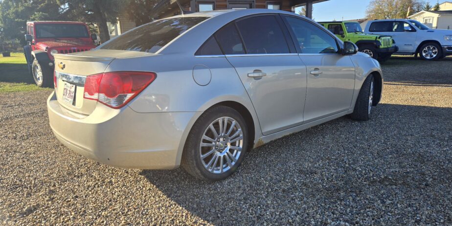 (Consignment) 2014 Chevy Cruze