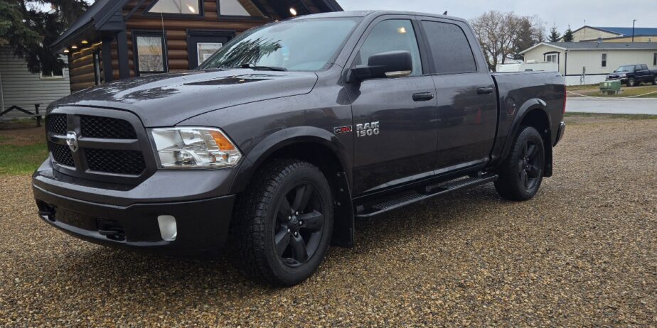 2018 RAM 1500 ECO DIESEL