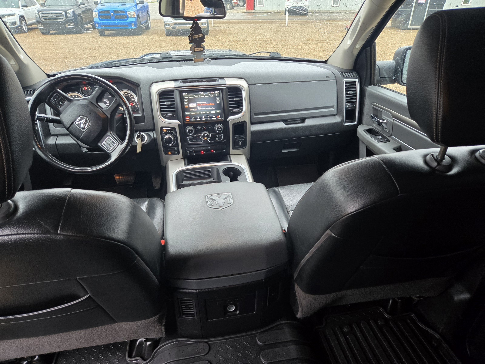 (Sold) 2018 RAM 1500 ECO DIESEL