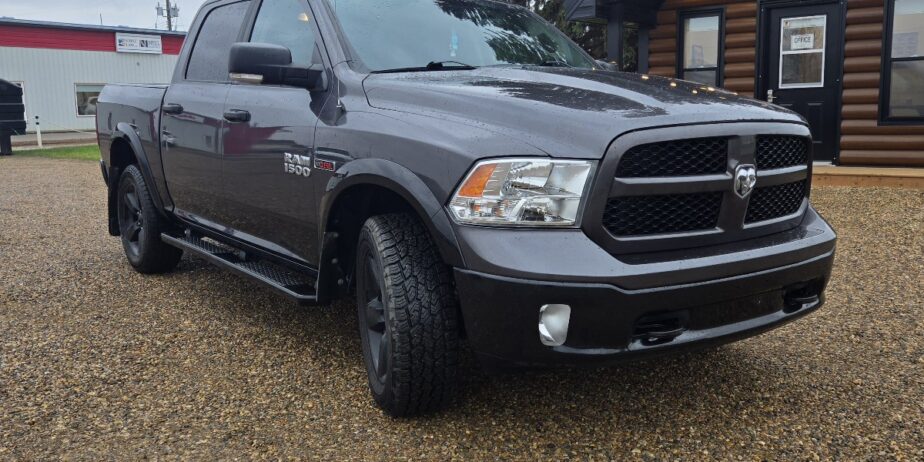 2018 RAM 1500 ECO DIESEL