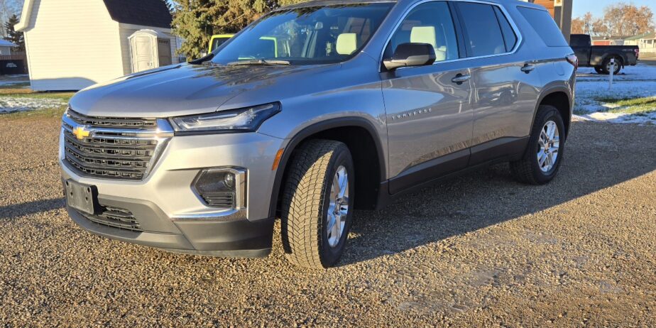 (Sold) 2023 Chevrolet Traverse LS