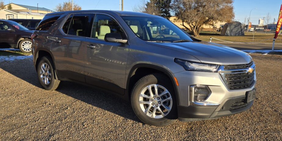 (Sold) 2023 Chevrolet Traverse LS