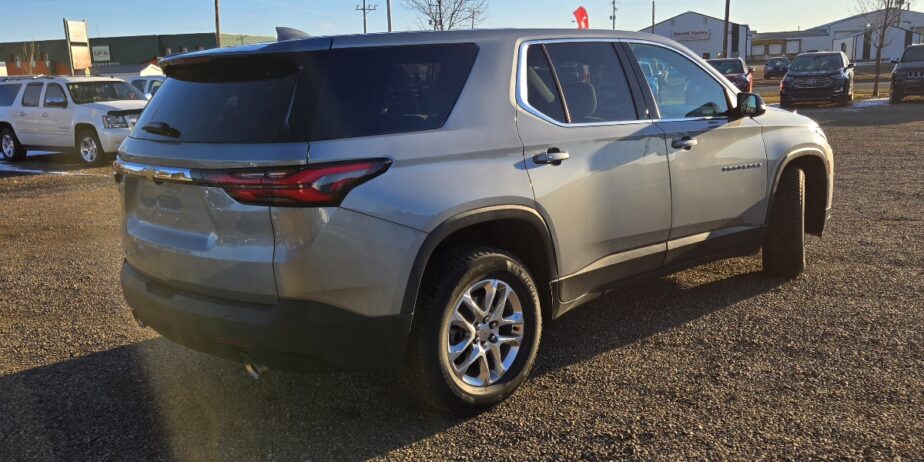 (Sold) 2023 Chevrolet Traverse LS