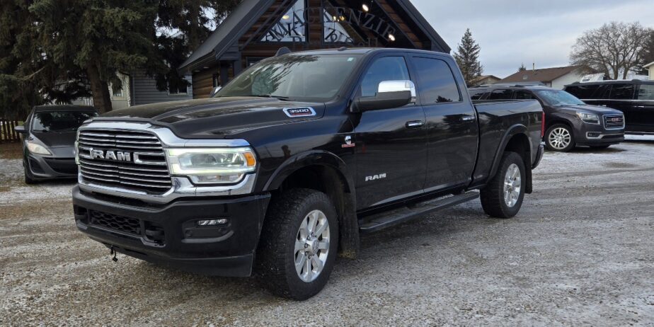 2022 Ram 3500 Laramie Stb Bed