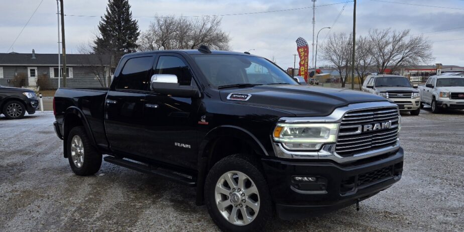 2022 Ram 3500 Laramie Stb Bed