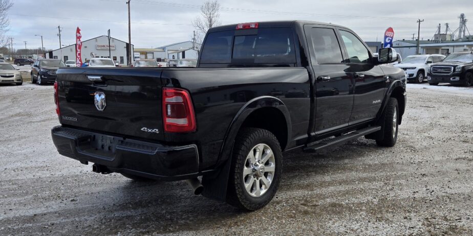 2022 Ram 3500 Laramie Stb Bed