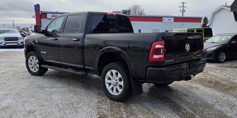 2022 Ram 3500 Laramie Stb Bed