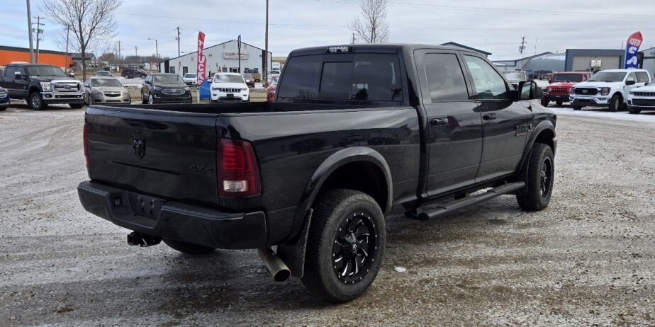 2017 Ram 3500 Laramie (Std Bed)