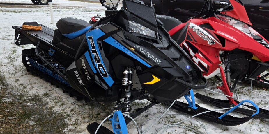 (SOLD) 2019 Polaris 850 RMK