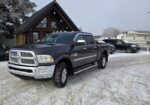 (SOLD) 2014 RAM 3500 LONGHORN CREW CAB  4WD Std Bed Cummins Diesel