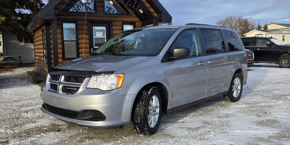 (SOLD) 2017 Dodge Grand Caravan SXT