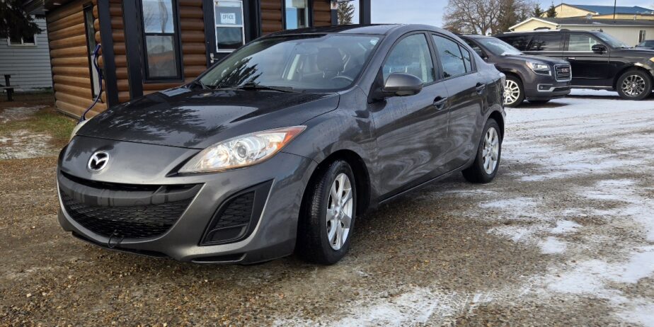 (SOLD) 2011 Mazda 3