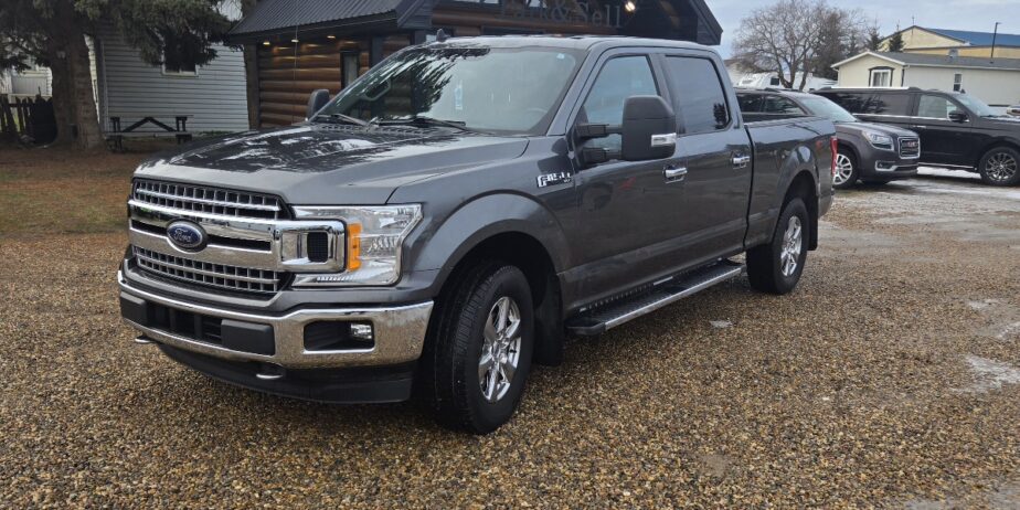 (Sold) 2019 Ford F-150 XLT CREW CAB STD BED 4WD