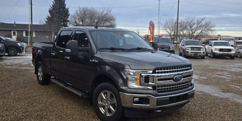 (Sold) 2019 Ford F-150 XLT CREW CAB STD BED 4WD