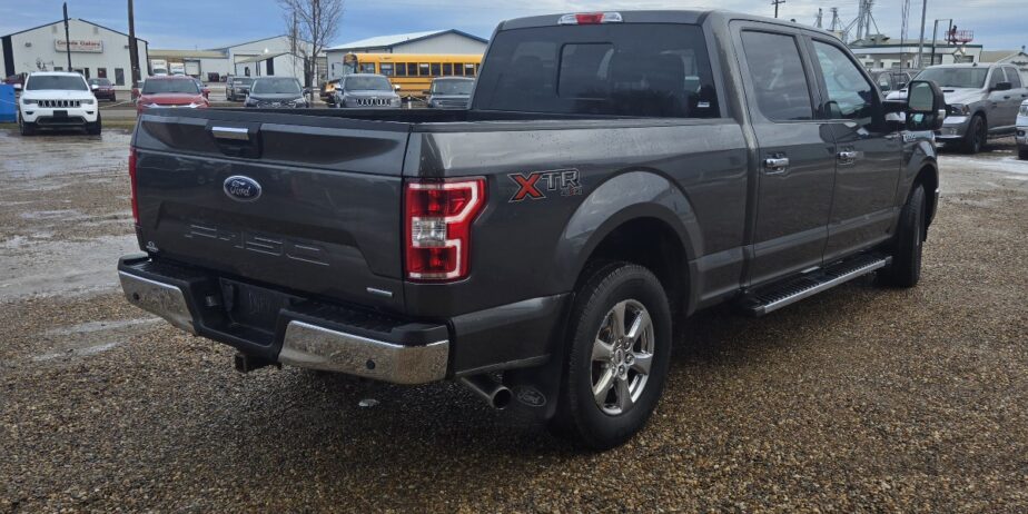 (Sold) 2019 Ford F-150 XLT CREW CAB STD BED 4WD