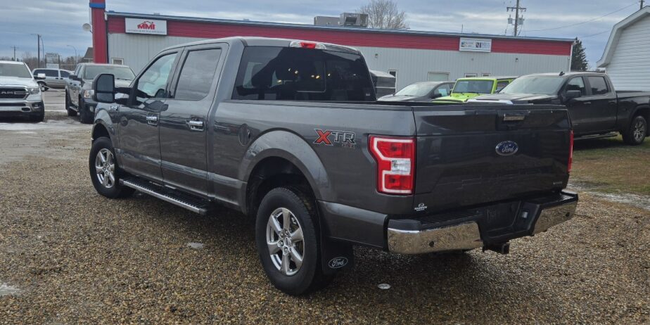 (Sold) 2019 Ford F-150 XLT CREW CAB STD BED 4WD