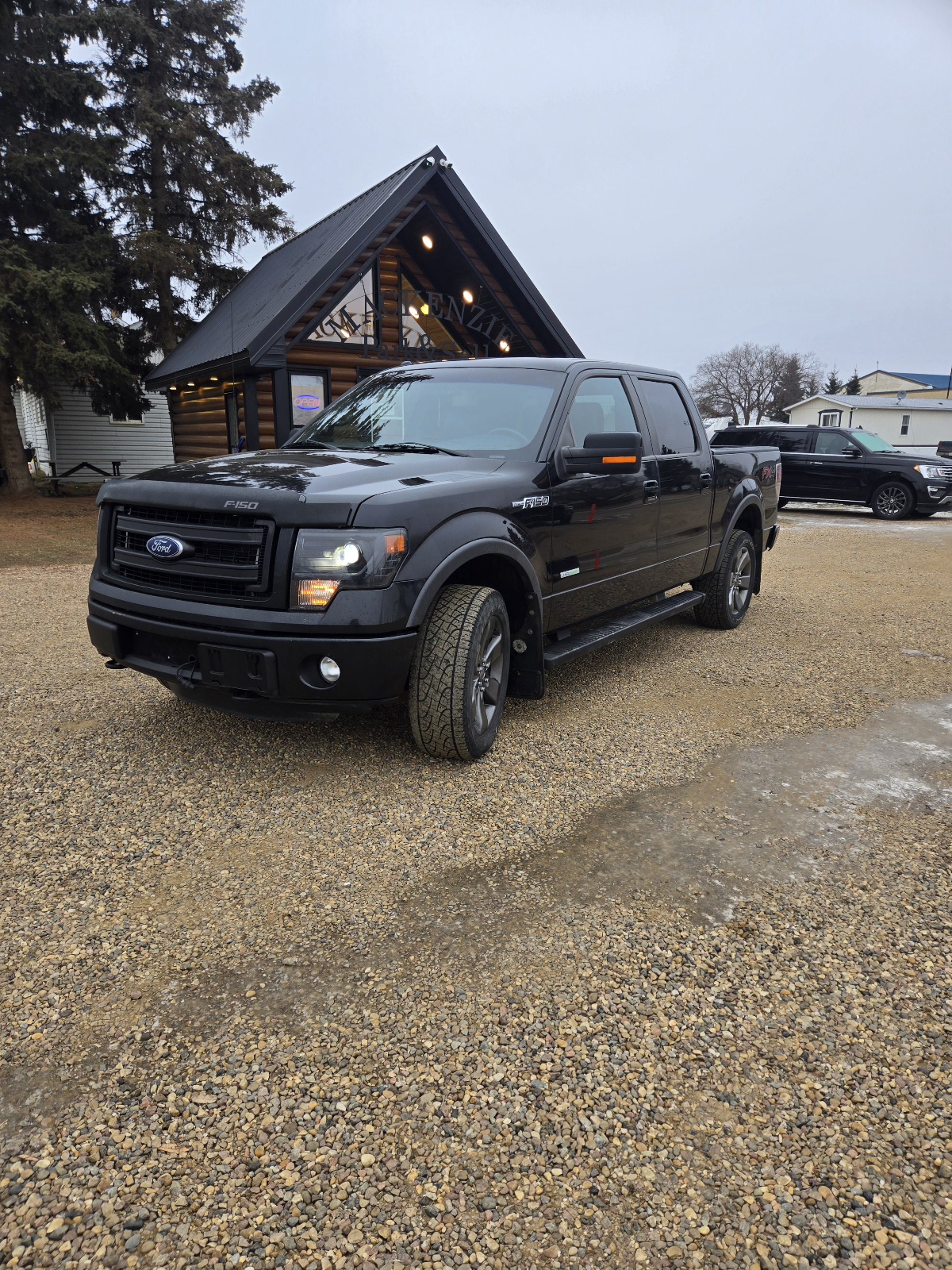 2014 FORD F-150 FX4 CREW CAB 4WD (one owner)
