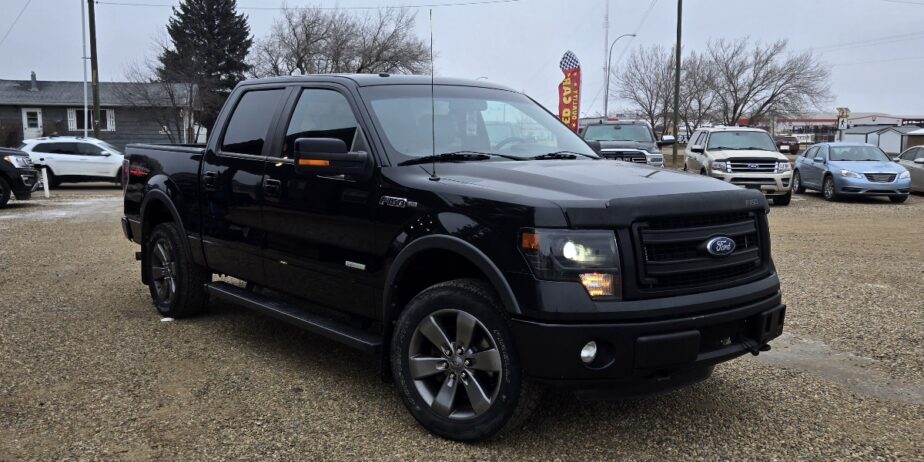 2014 FORD F-150 FX4 CREW CAB 4WD (one owner)