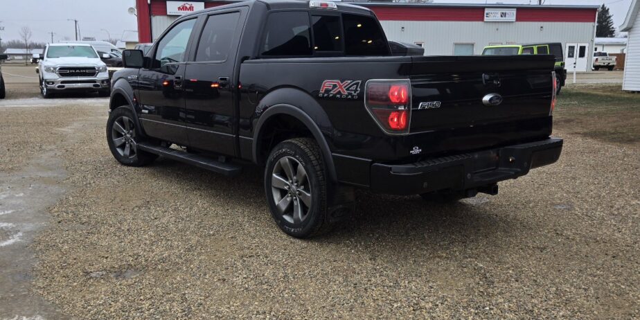 2014 FORD F-150 FX4 CREW CAB 4WD (one owner)