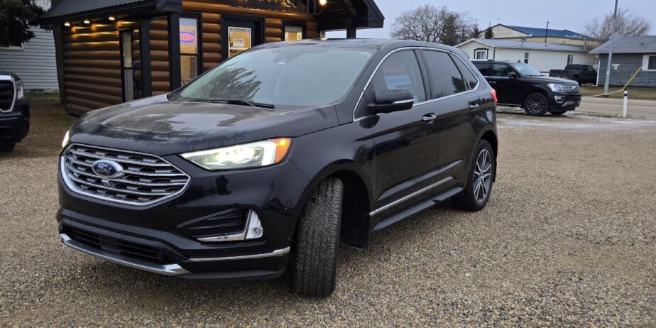 2019 Ford Edge Titanium