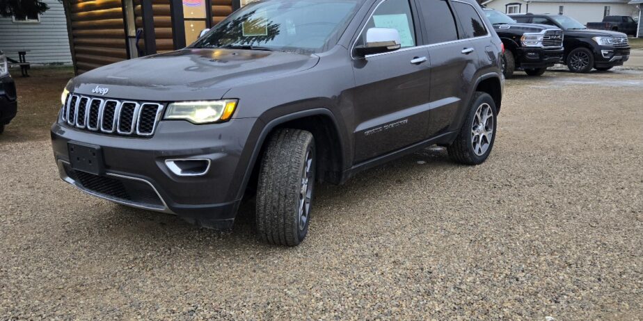 (Sold) 2021 Jeep Grand Cherokee Limited