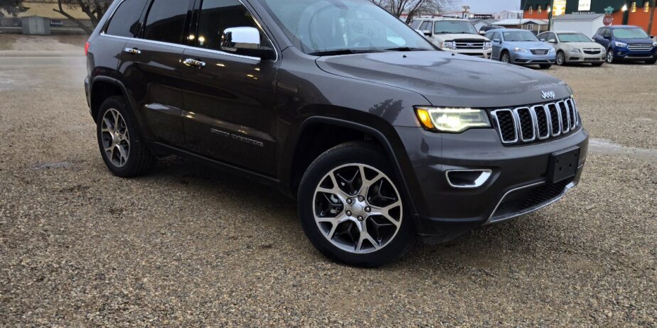 (Sold) 2021 Jeep Grand Cherokee Limited