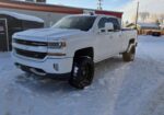 (SOLD) 2018 CHEVROLET SILVERADO 1500 LT 4WD (Low KM)