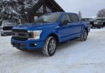 2019 FORD F-150 XLT CREW CAB